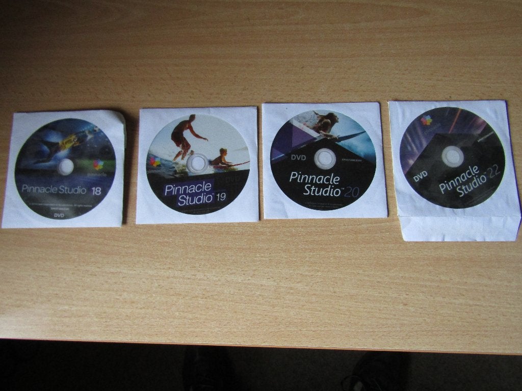 video software, Overige merken, Dvd, Nieuw, Band, Disc of Geheugen