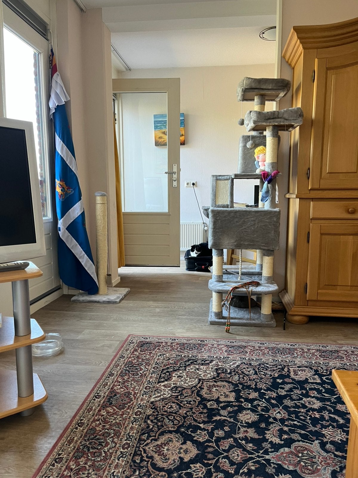 Klimtoren, Kater