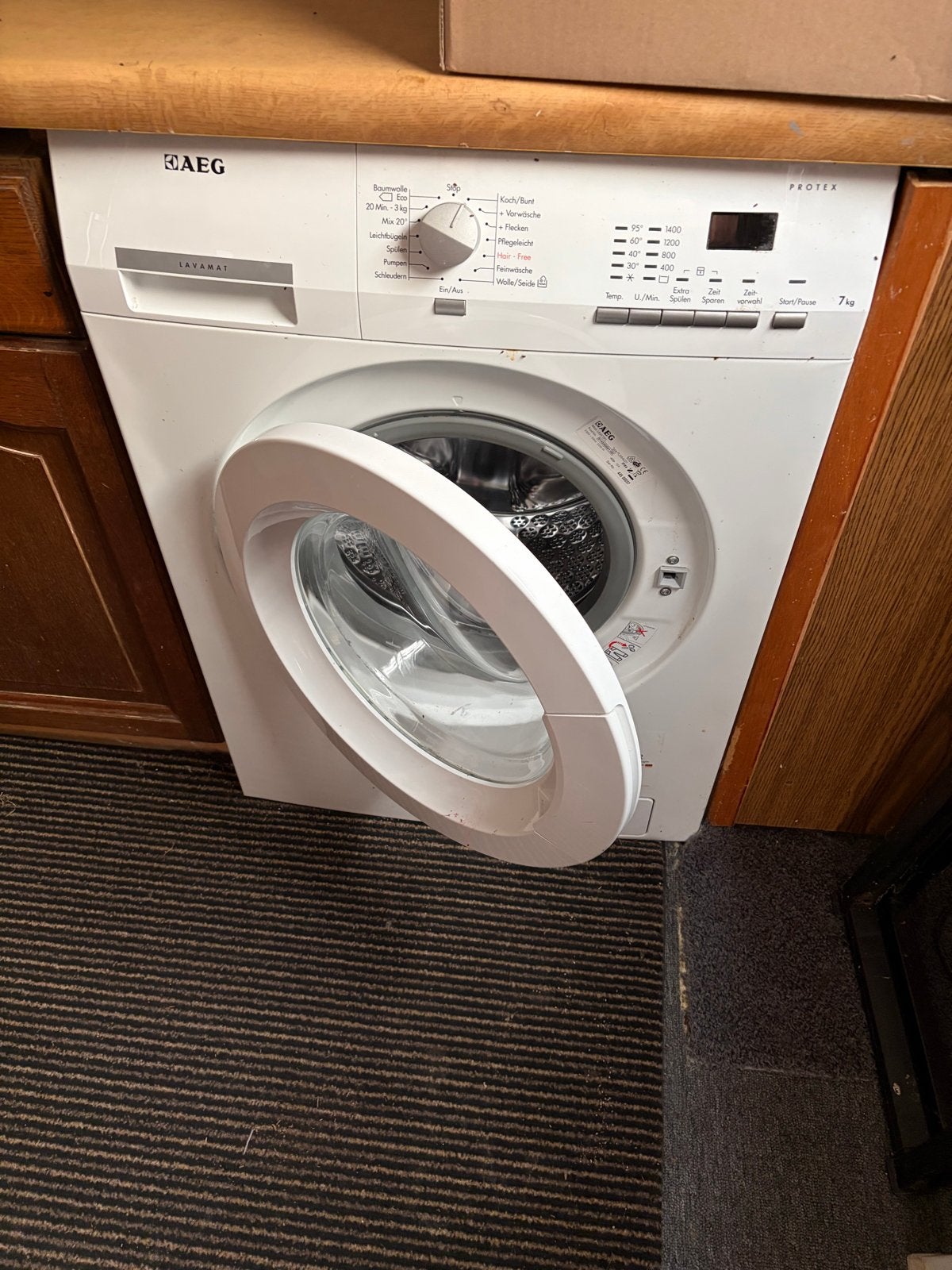 AEG Lavamat Protex 7kg Wasmachine - Gebruikt, Witgoed en Apparatuur, 6 tot 8 kg, Ophalen, Gebruikt