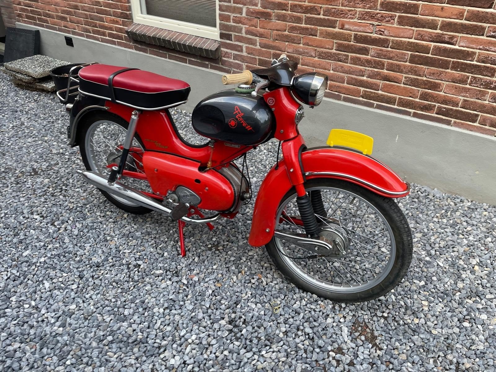 Kreidler Florett Moped 1960, Fietsen en Brommers, Overige modellen, Maximaal 45 km/u, Zo goed als nieuw, 49 cc