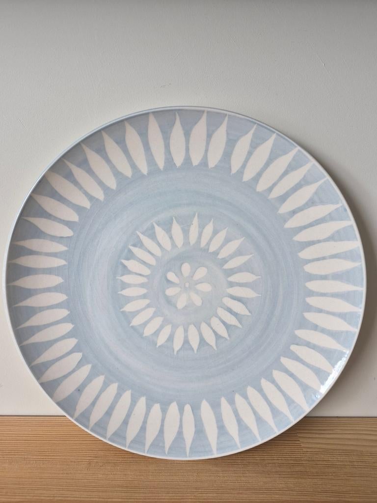 'Broste Copenhagen' dinerbord, Huis en Inrichting, Keuken | Servies, Zo goed als nieuw, Bord(en), Overige stijlen, Porselein, Ophalen of Verzenden