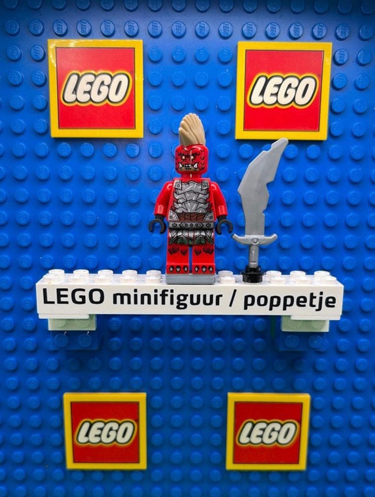 Lego Minifiguur / Poppetje NJO0992., Kinderen en Baby's, Lego, Ophalen of Verzenden, Zo goed als nieuw, Minifiguur