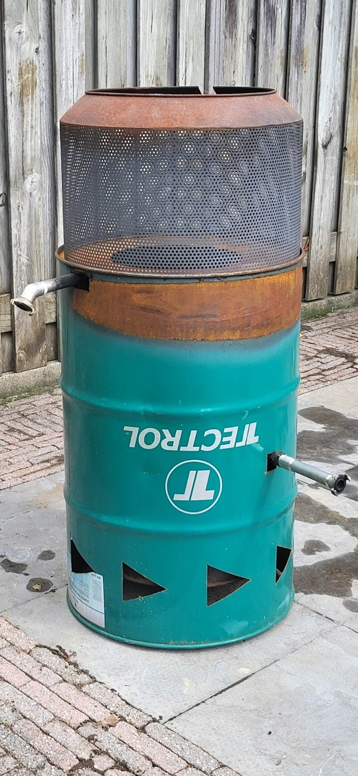 warmtewisselaar voor groot zwembad., Ophalen, Gebruikt