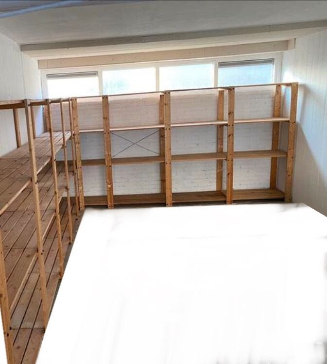 IKEA STEN stellingkast hoek stelling stellage opbergrek, Ophalen, Gebruikt