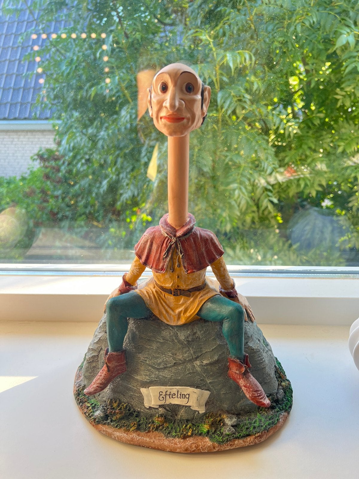 Efteling luville - Langnek, Verzamelen, Efteling, Verzenden, Zo goed als nieuw, Beeldje of Poppetje
