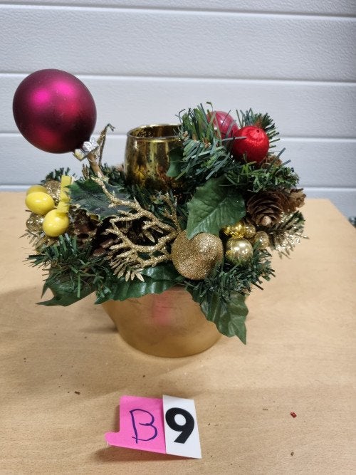 kerst stukje in gouden pot [b9],, Ophalen of Verzenden, 'T Olde Gre-j, Info@toldegrej.nl, Endepoelstraat 20f Didam