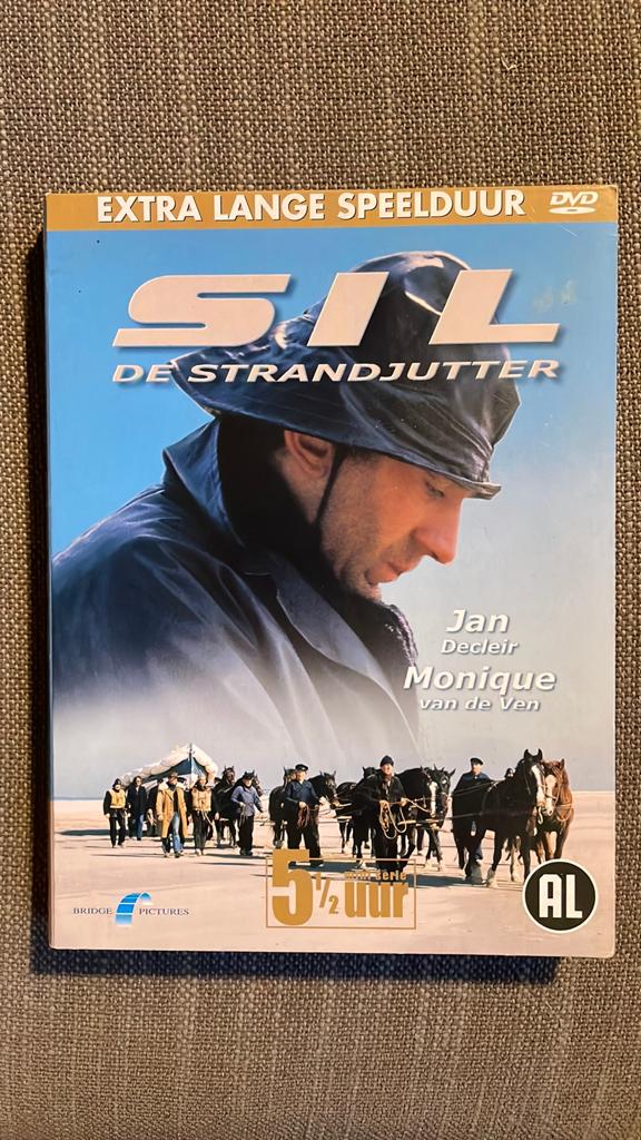 Sil de Strandjutter - Complete Serie (dvd Boxset), Cd's en Dvd's, Dvd's | Drama, Zo goed als nieuw, Drama, Boxset, Alle leeftijden