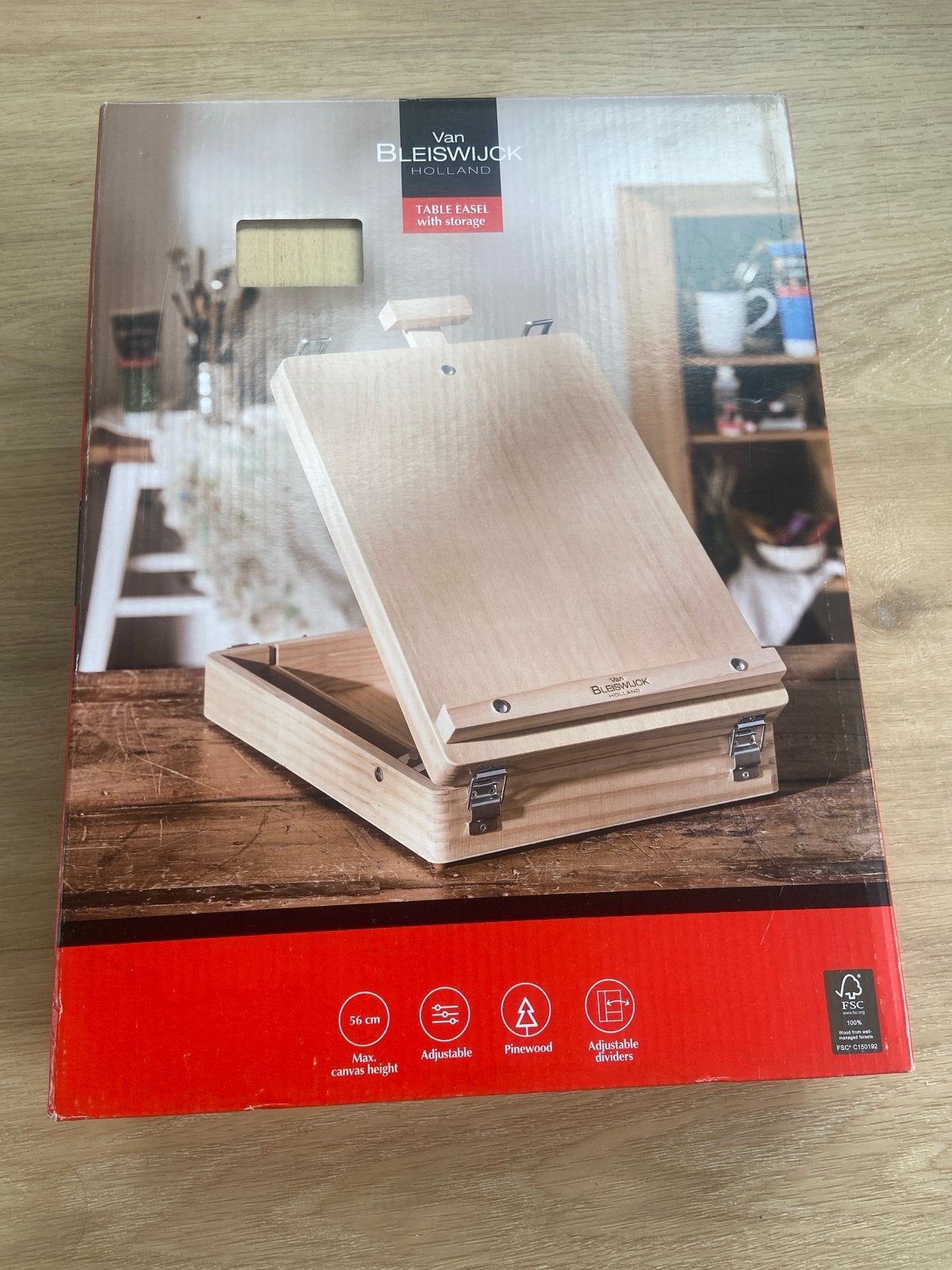 Nieuwe Van Bleiswijck Tafel Ezel met Opbergruimte, Ophalen, Nieuw, Ezel