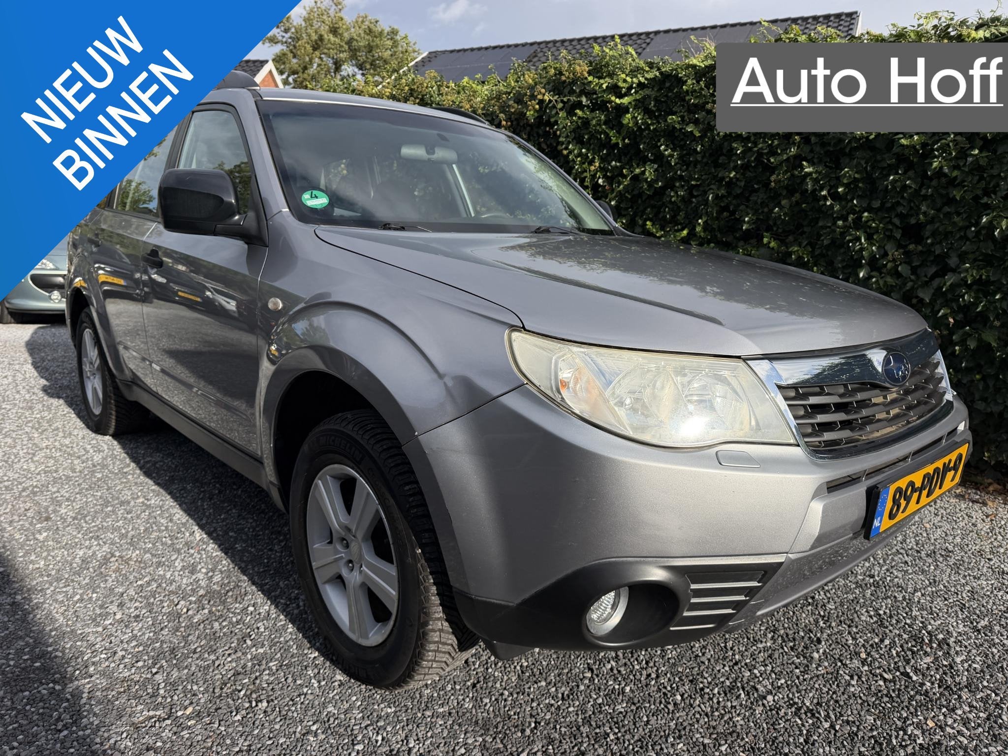 Subaru Forester 2.0 X Comfort Automaat | Airco | Cruise Cont, Auto's, Stof, Gebruikt, 4 cilinders, 150 pk