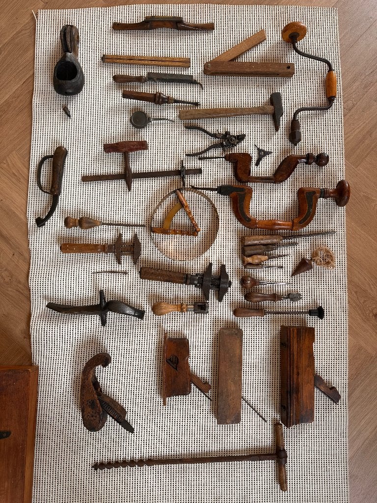 Antiek timmermans- en houtbewerkingsgereedschap, Antiek en Kunst, Ophalen