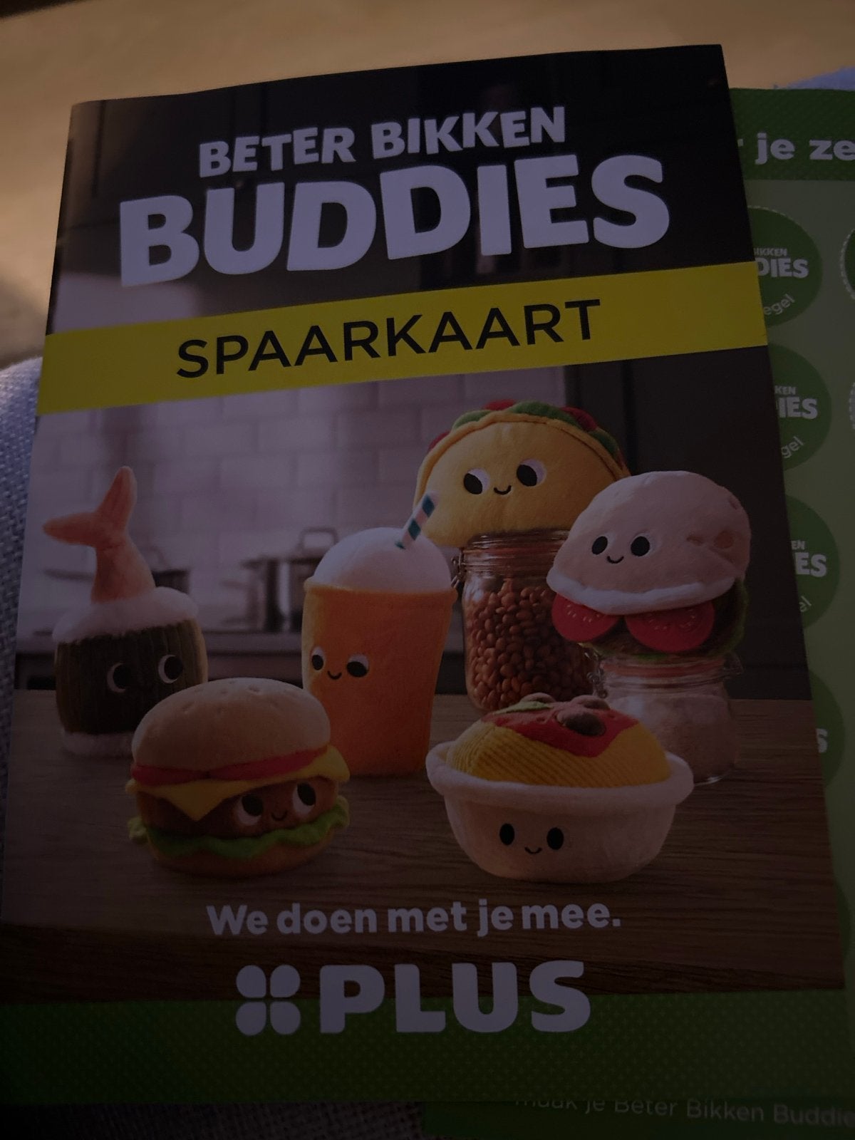 PLUS Beter Bikken Buddies spaarkaarten (vol), Ophalen of Verzenden, Winkel, Super of Benzinepomp, Volle spaarkaart