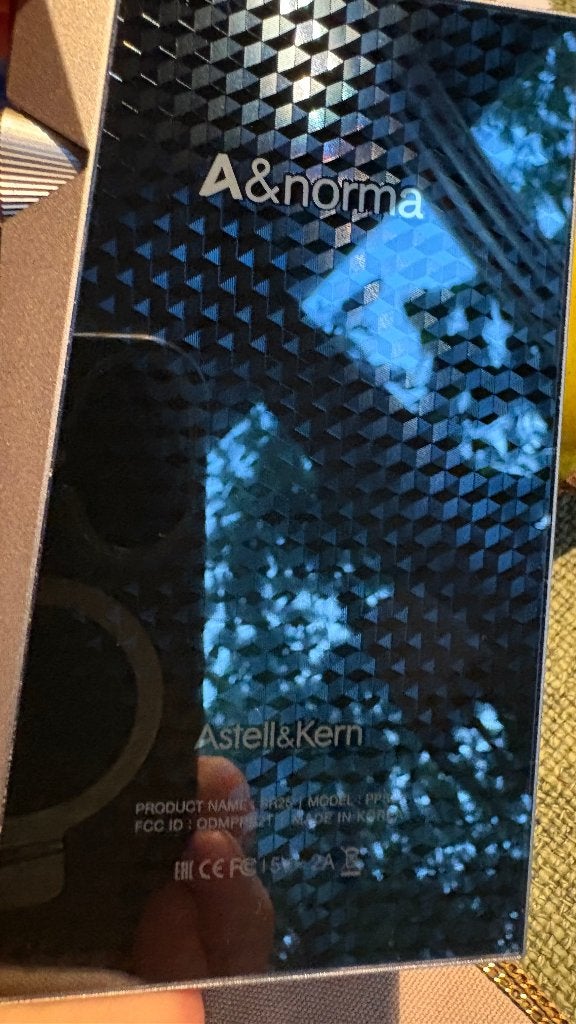 Digital audio player, Astell&Kern SR25 als nieuw, Ophalen of Verzenden, Zo goed als nieuw, Overige merken, 40 GB en meer