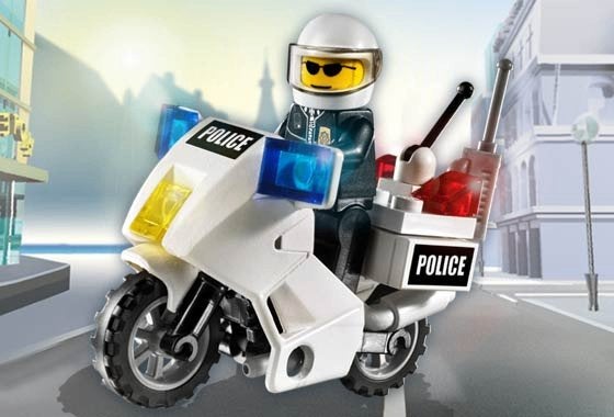 Lego 7235 City, Kinderen en Baby's, Lego, Ophalen of Verzenden, Inclusief instructies, Complete set