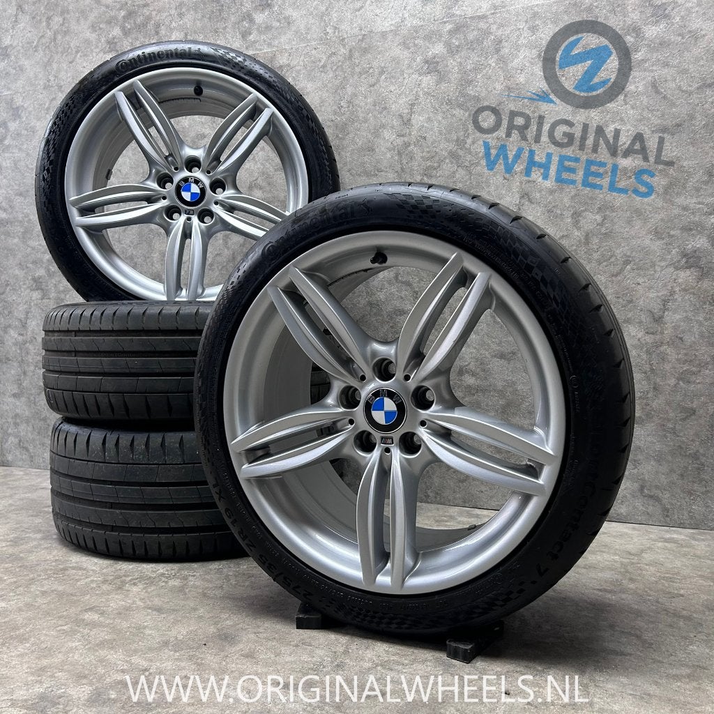 19 inch originele velgen + zomerbanden BMW 5 serie 351 M