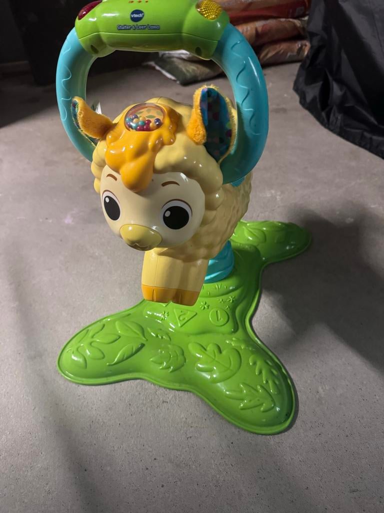 VTech Stuiter & Leer Lama Baby Speelgoed, Kinderen en Baby's, Speelgoed | Babyspeelgoed, Ophalen, Zo goed als nieuw, Overige typen