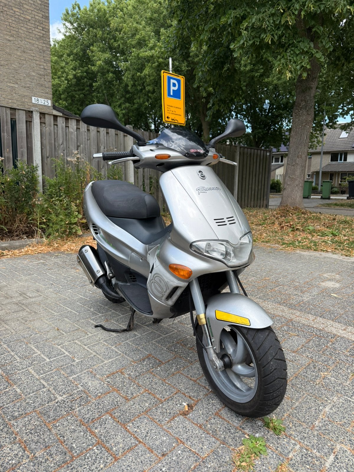 Gilera runner 172cc A1, Ophalen, Zo goed als nieuw, Overige modellen