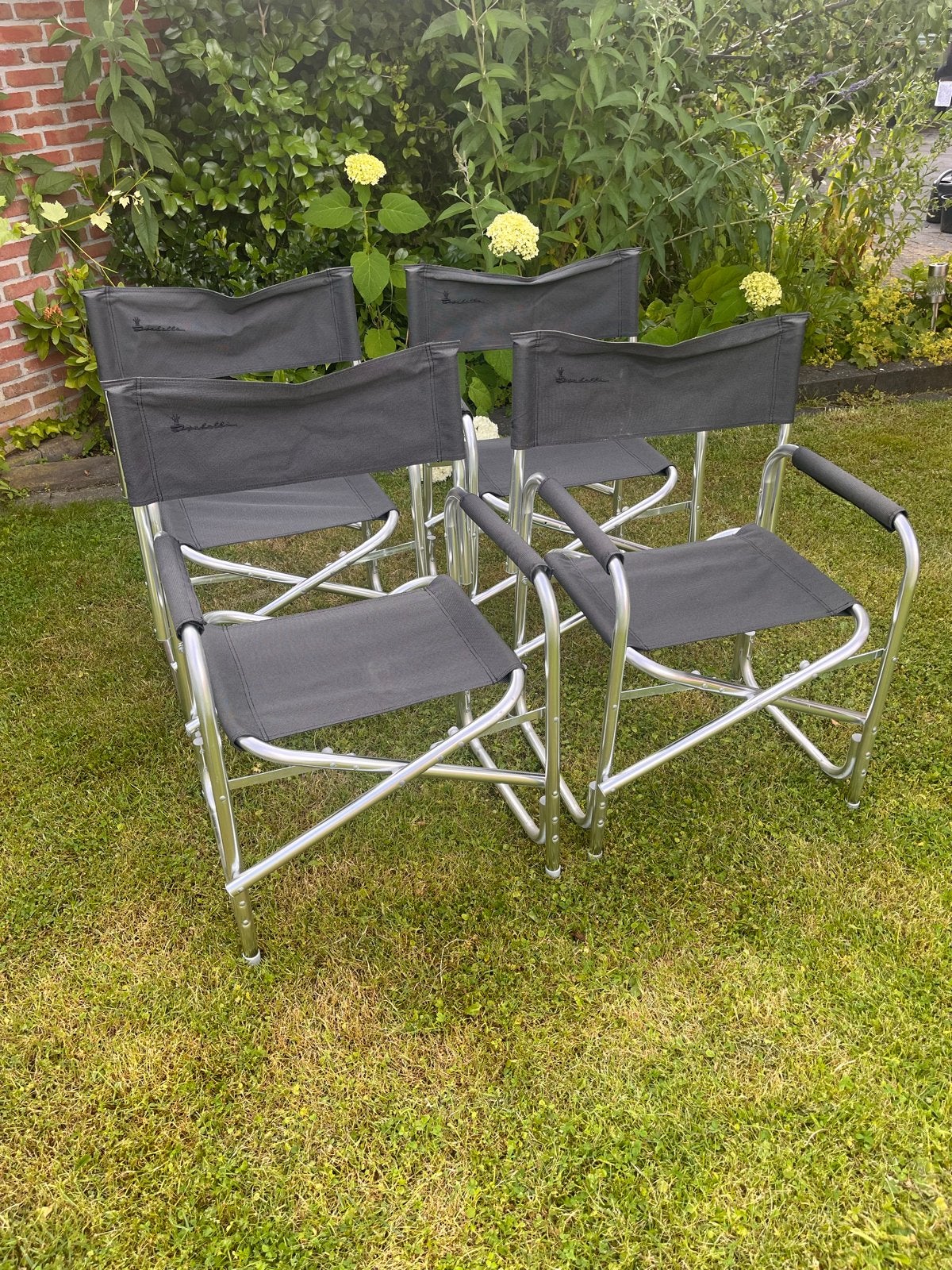4x Opvouwbare isabella Campingstoelen - Zo goed als nieuw, Ophalen, Zo goed als nieuw, Campingstoel