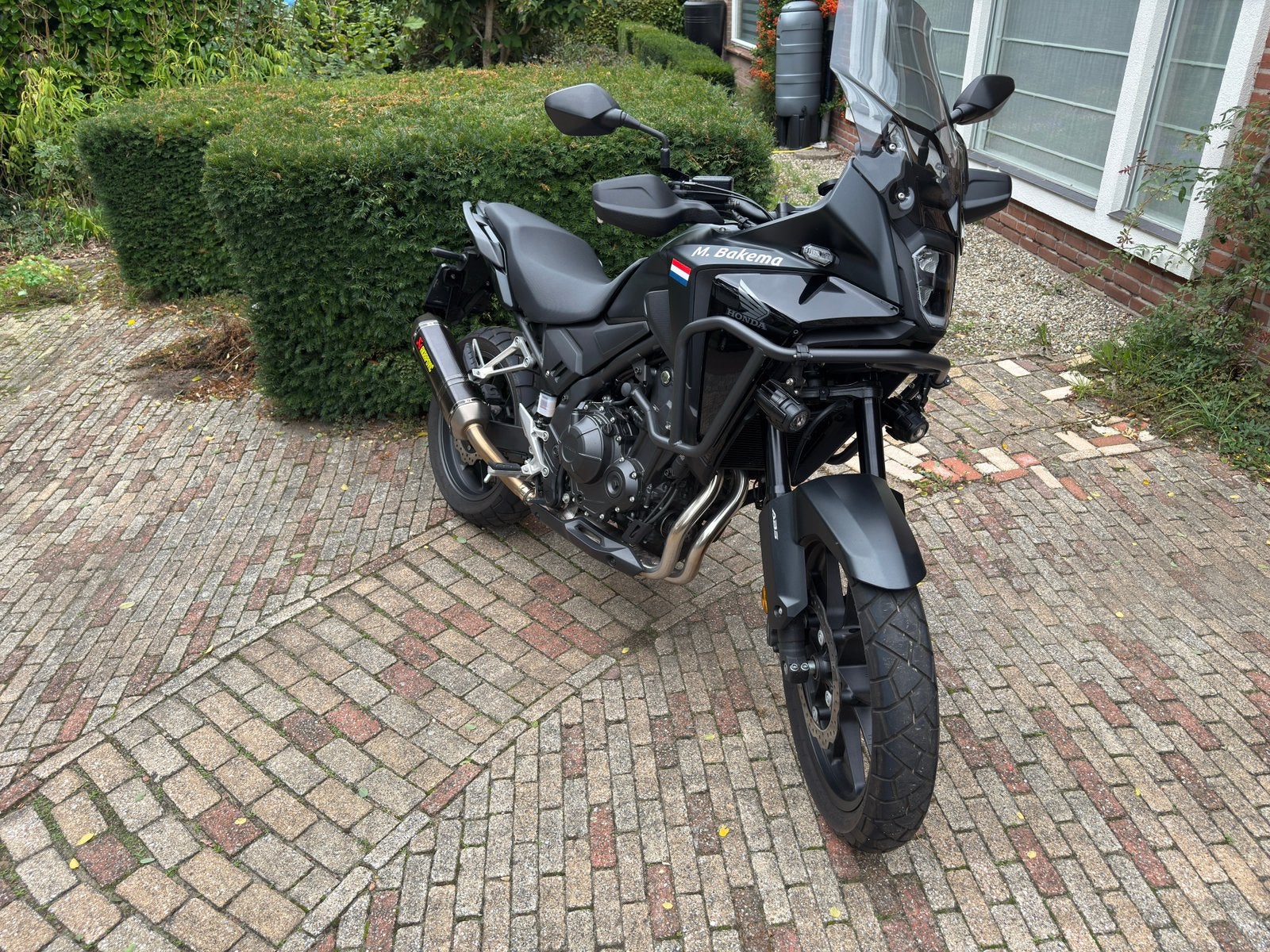 Honda NX500 [akrapovic], 2 cilinders, Traction Control, Gebruikt, Particulier