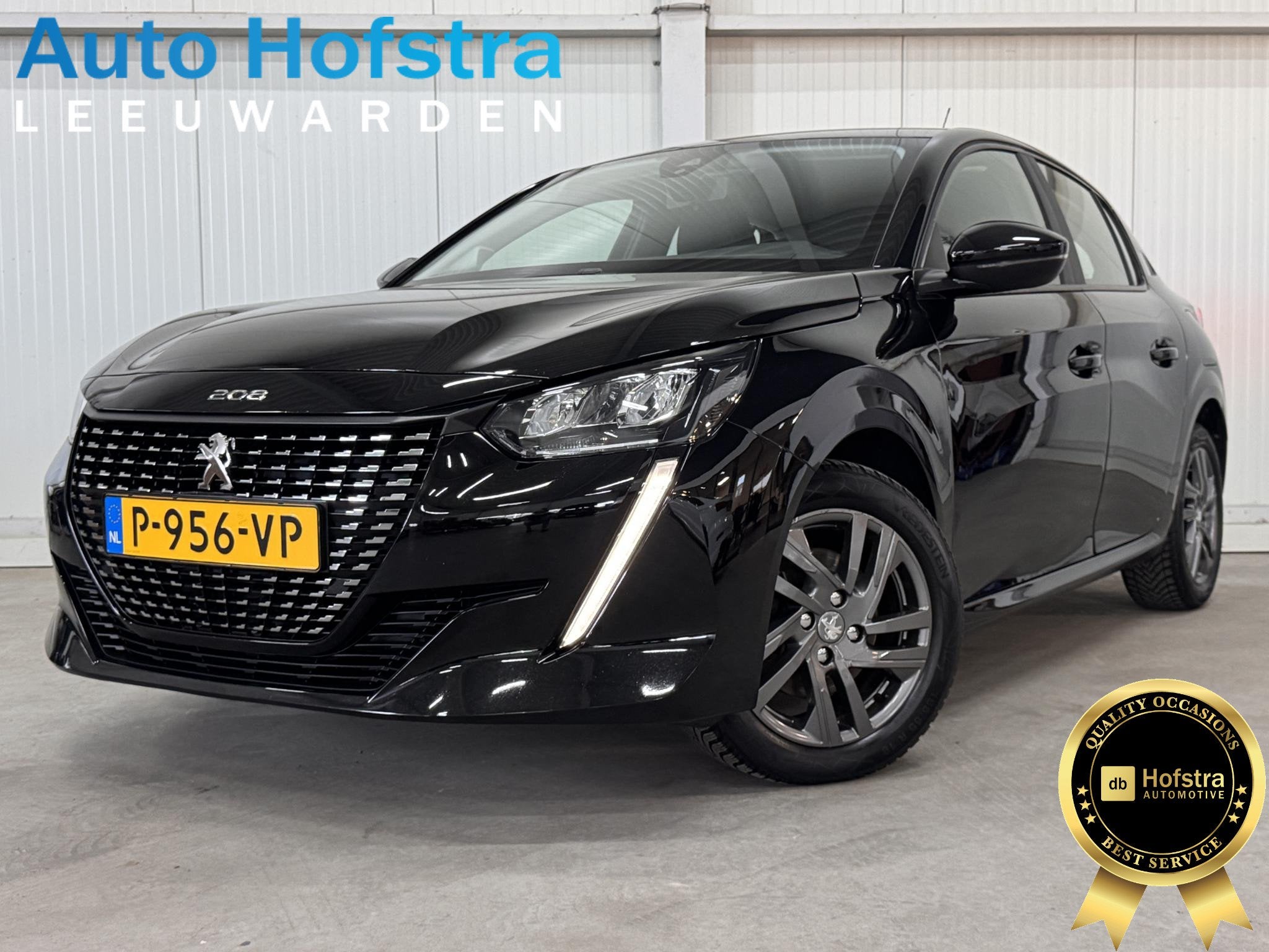 Peugeot 208 1.2 PureTech Active Pack LED AIRCO CRUISE PDC LM, Auto's, Voorwielaandrijving, Dealer onderhouden, Gebruikt, Euro 6
