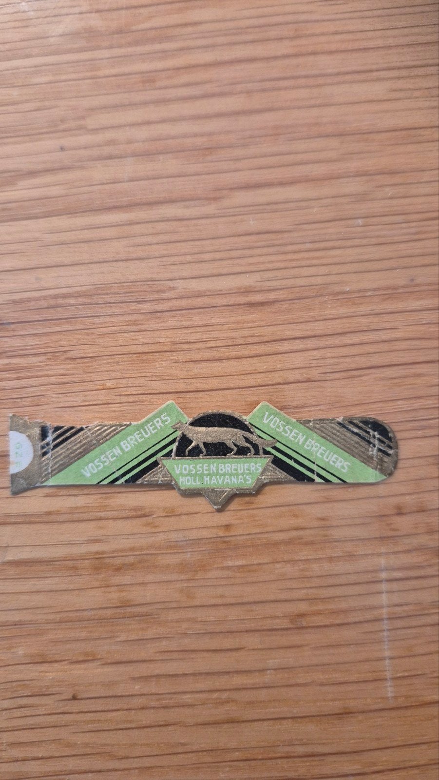 Sigarenbanden TEGELEN, Ophalen, Zo goed als nieuw, Sigarenbandjes