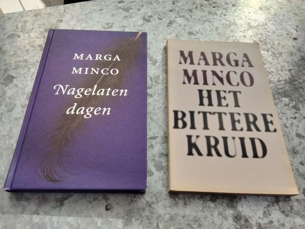 M. Minco - Nagelaten dagen en Her bittere kruid, Boeken, Literatuur, Ophalen of Verzenden, Zo goed als nieuw, M. Minco