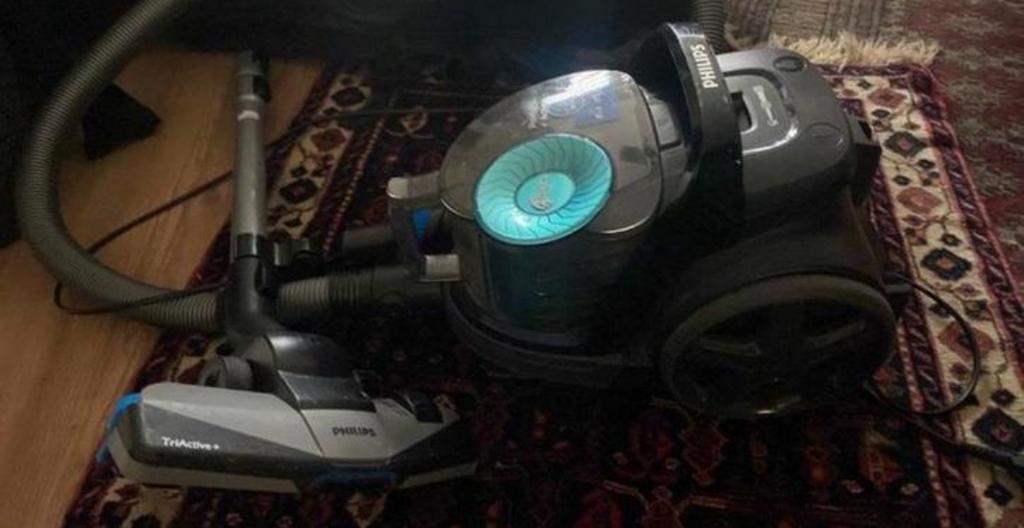 Philips zak loze stofzuiger PowerPro Active Cyclone 7, Antiek en Kunst, Ophalen of Verzenden