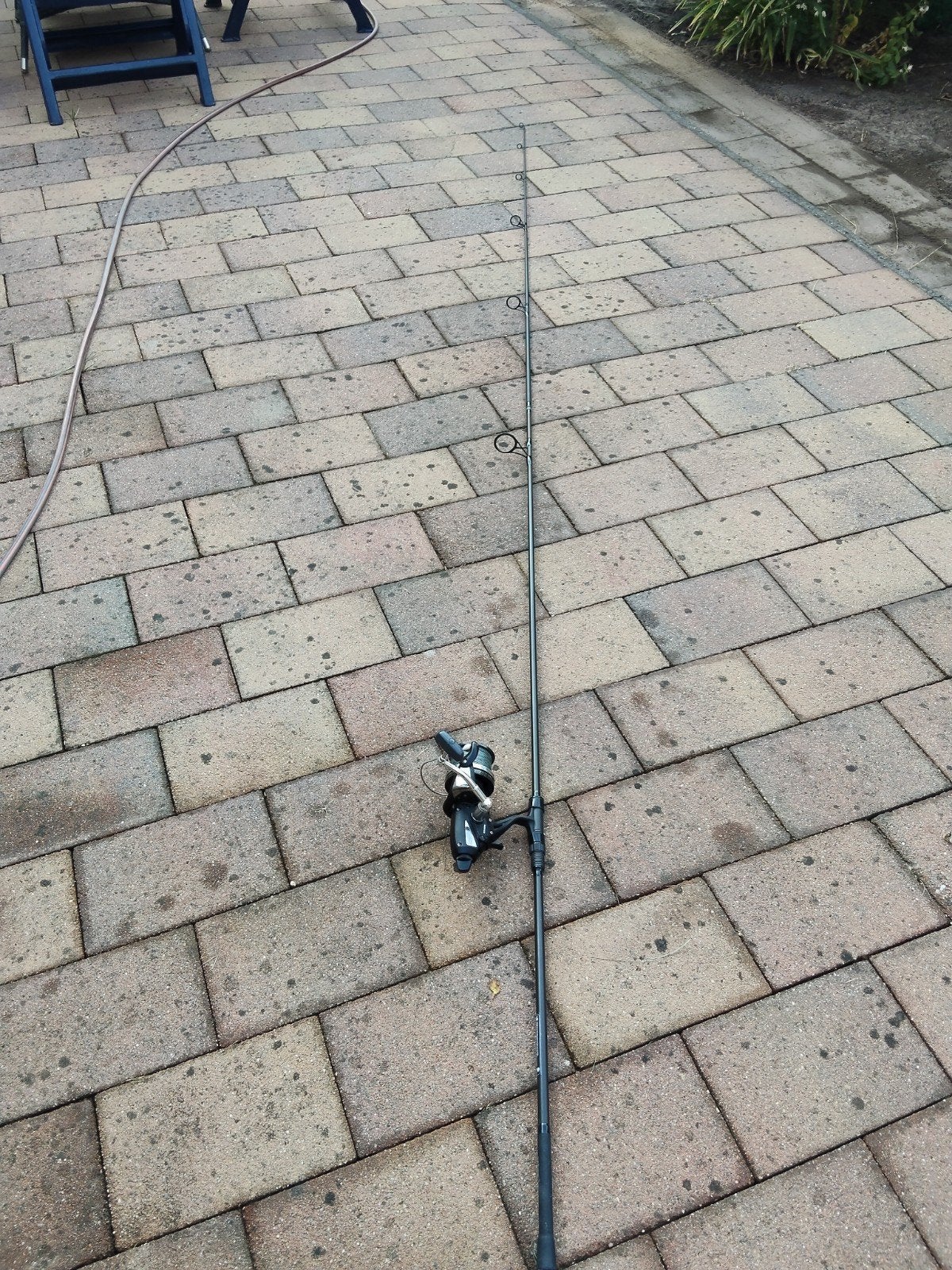 Shimano B-Baitrunner XT-A Long Cast met Torque hengel, Ophalen of Verzenden, Gebruikt, Complete hengel