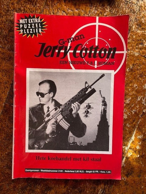 Jerry Cotton, Ophalen, Gelezen