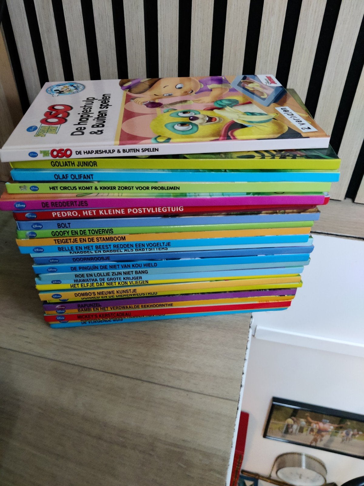 Grote collectie Disney kinderboeken (18 stuks), Ophalen of Verzenden, Gelezen, Diverse Disney auteurs, Fictie algemeen