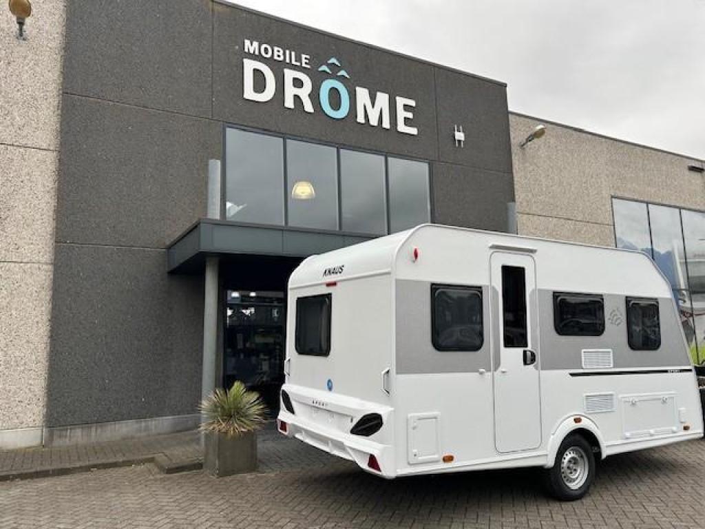 Knaus Sport 400 QD 2026, Caravans en Kamperen, Schokbreker, Bedrijf, Treinzit, 750 - 1000 kg