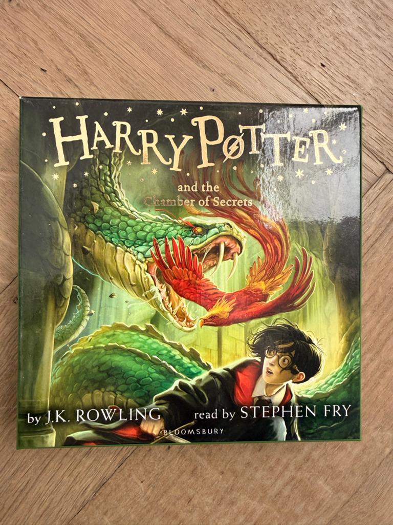 Harry Potter Luisterboeken Engels - Deel 1 & 2, Boeken, Luisterboeken, Ophalen of Verzenden, Cd, Kind