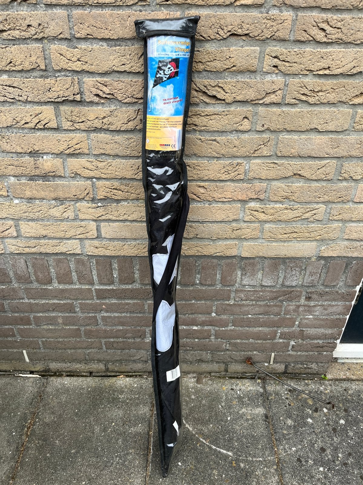 Ruitenvormige Vlieger Piraat - Nieuw in verpakking, Ophalen of Verzenden, Nieuw, Eenlijns, Vlieger