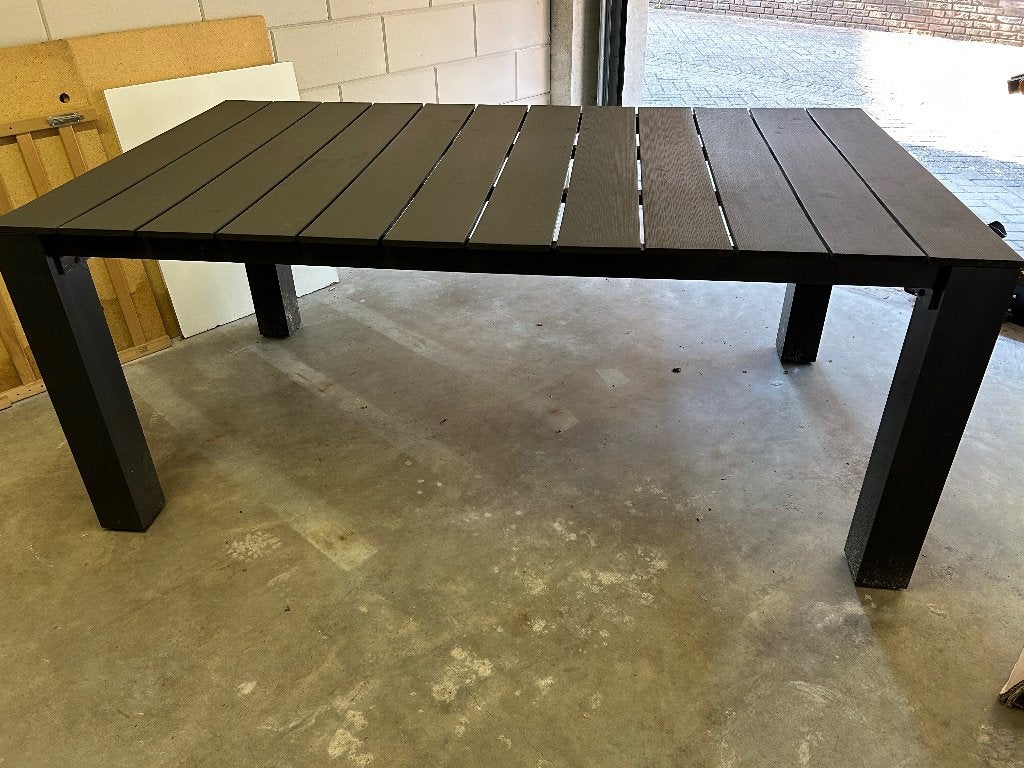 Tuintafel, Ophalen, Gebruikt, Rechthoekig