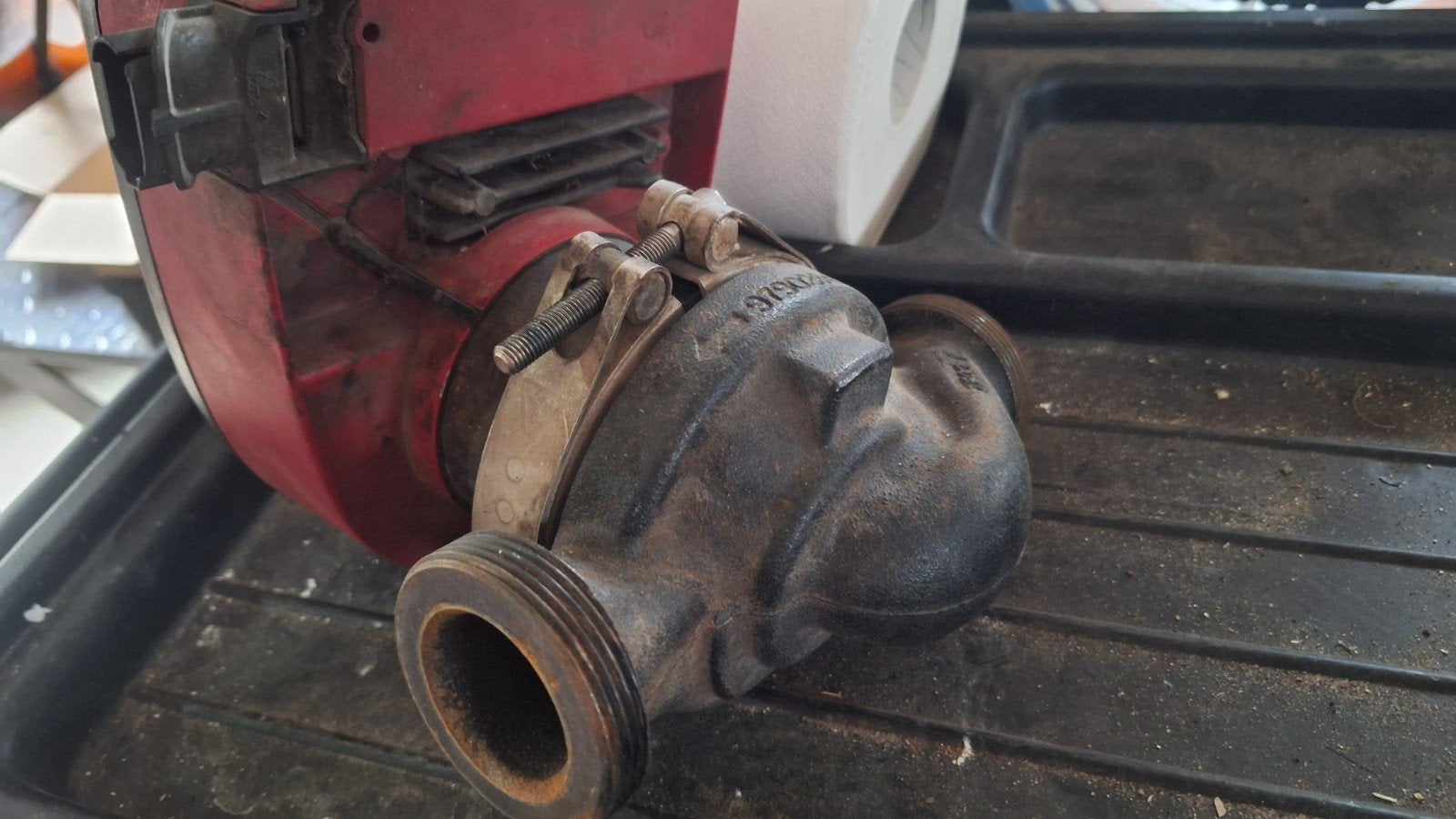 Grundfos Magna 1 32-80 180, Ophalen of Verzenden, Gebruikt