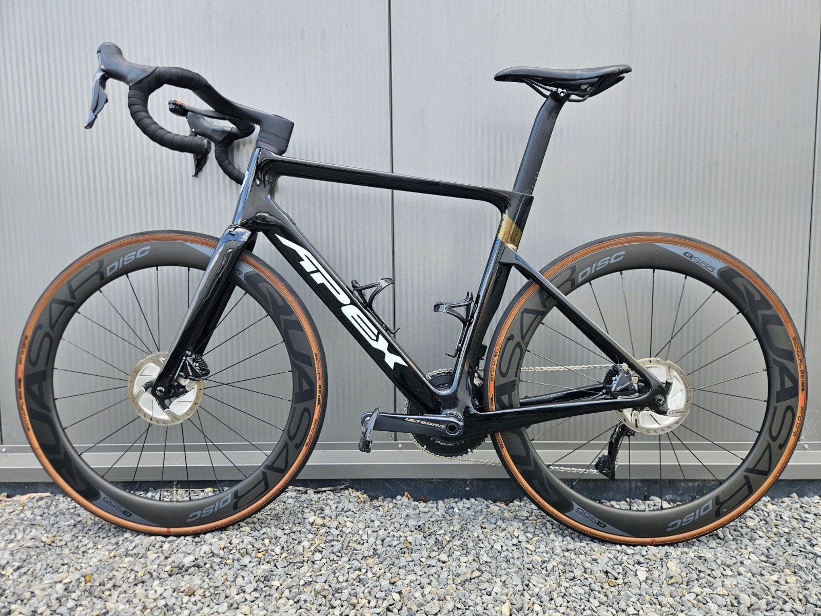 Apex Soniq carbon racefiets + carbon wielen - Ultegra Di2 L, Fietsen en Brommers, 28 inch, Carbon, Zo goed als nieuw, Meer dan 20 versnellingen