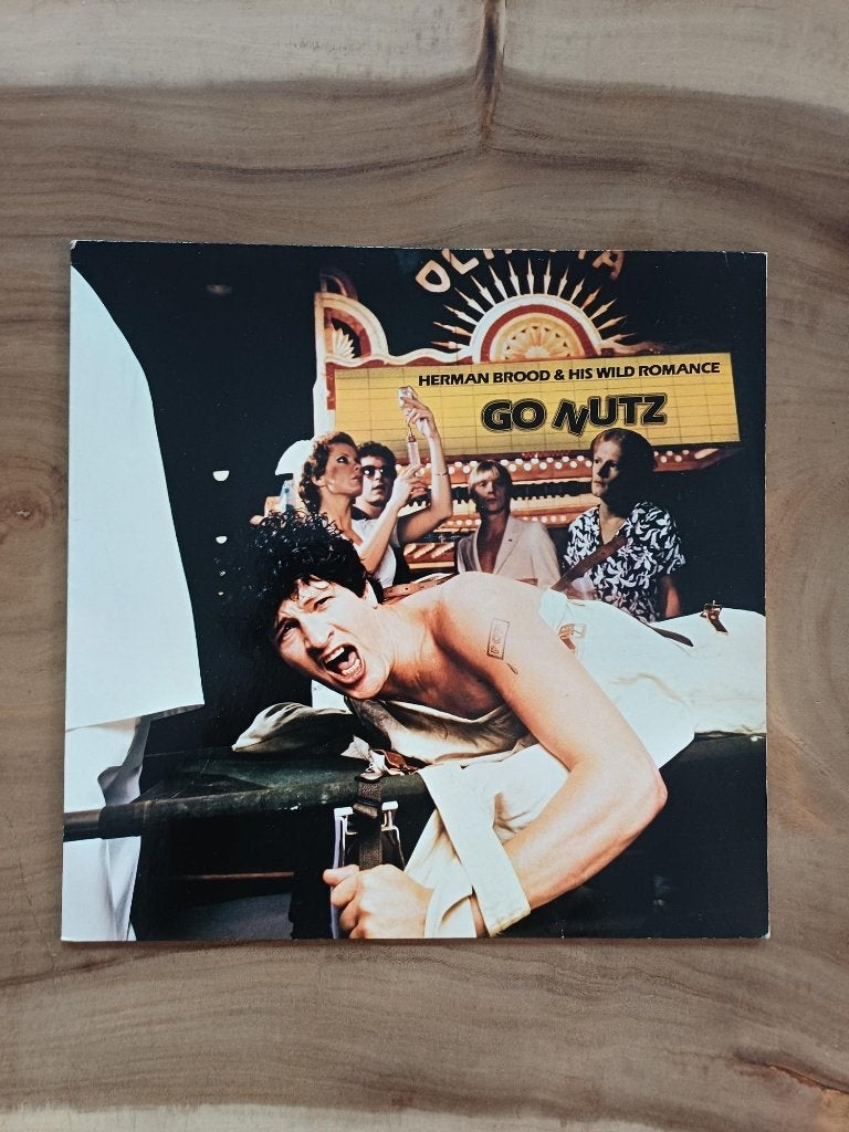Herman Brood en his wild Romance - Go Nutz - Vinyl, Ophalen of Verzenden, Zo goed als nieuw, 12 inch, Poprock