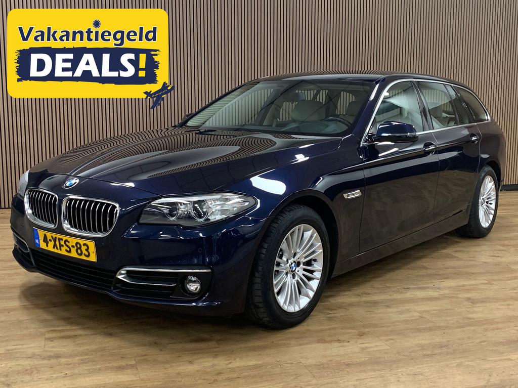 BMW 5-serie Touring 520i Last Minute Edition|Automaat|Climat, Auto's, Automaat, Achterwielaandrijving, Gebruikt, 4 cilinders