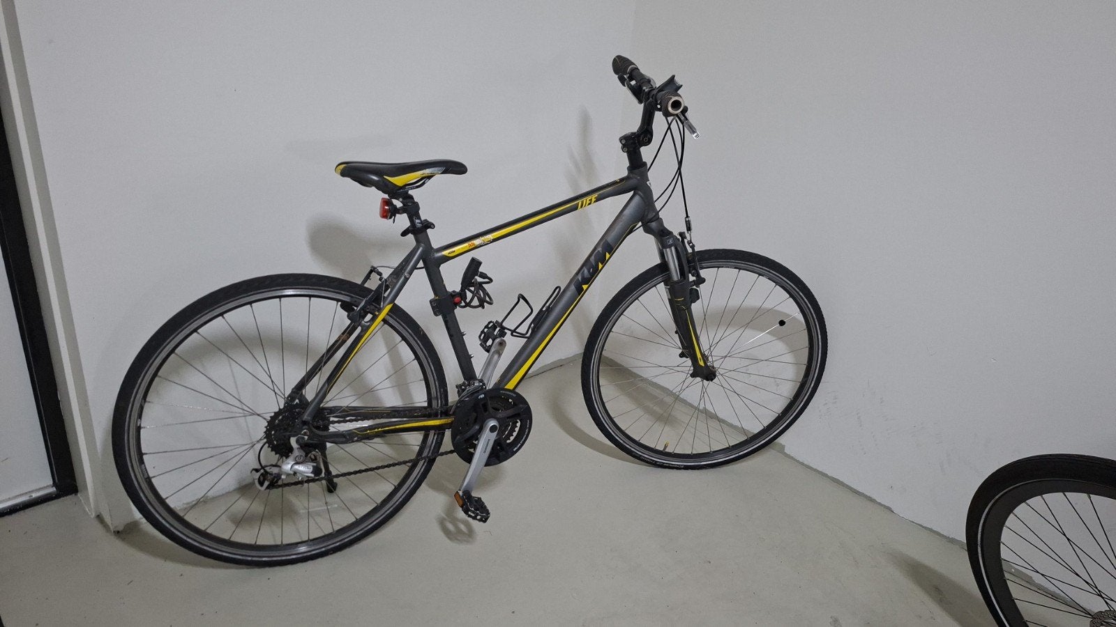 KTM mountainbike