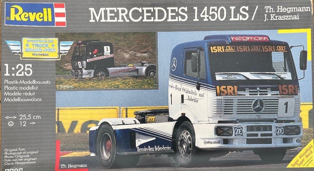Revell Mercedes 1450LS, Ophalen, Revell, Groter dan 1:32, Nieuw