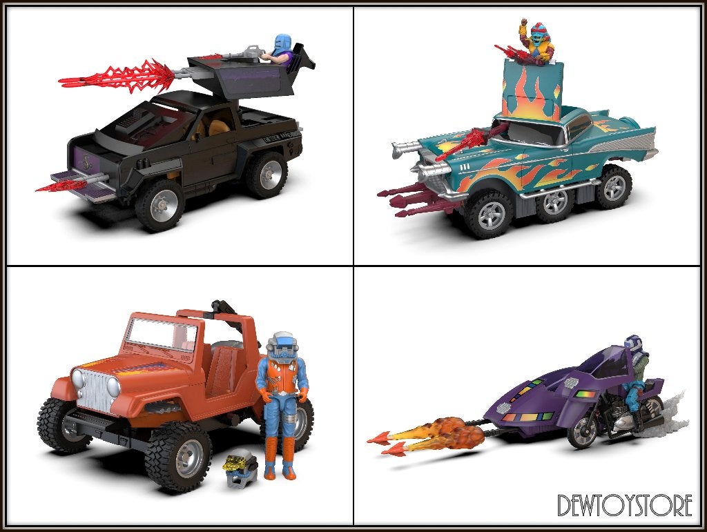 [Pre-order] The Loyal Subjects Action Figure - M.A.S.K. MASK, Verzamelen, Poppetjes en Figuurtjes, Verzenden, Nieuw