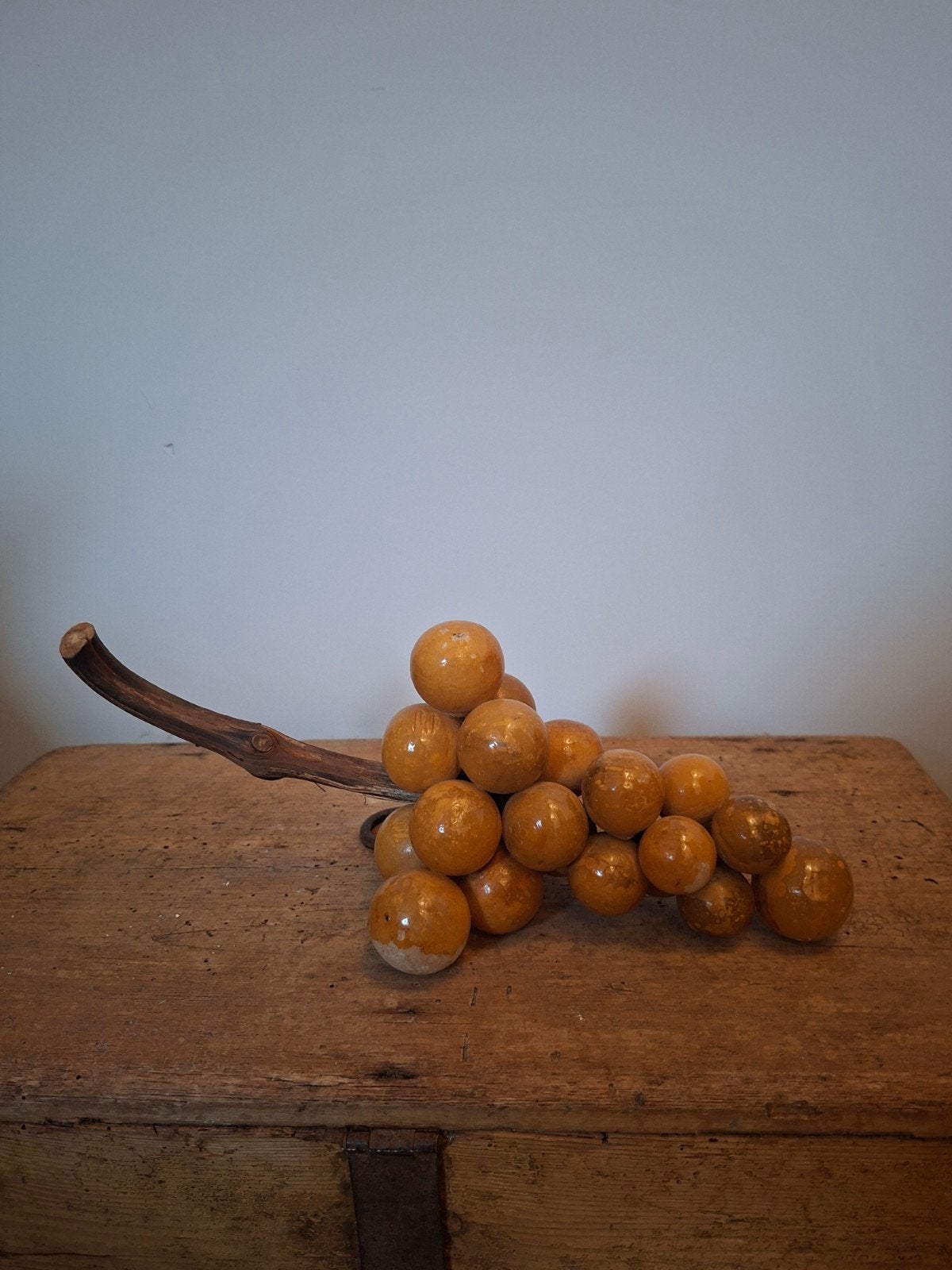 Vintage marmeren druiventros decoratie, Ophalen