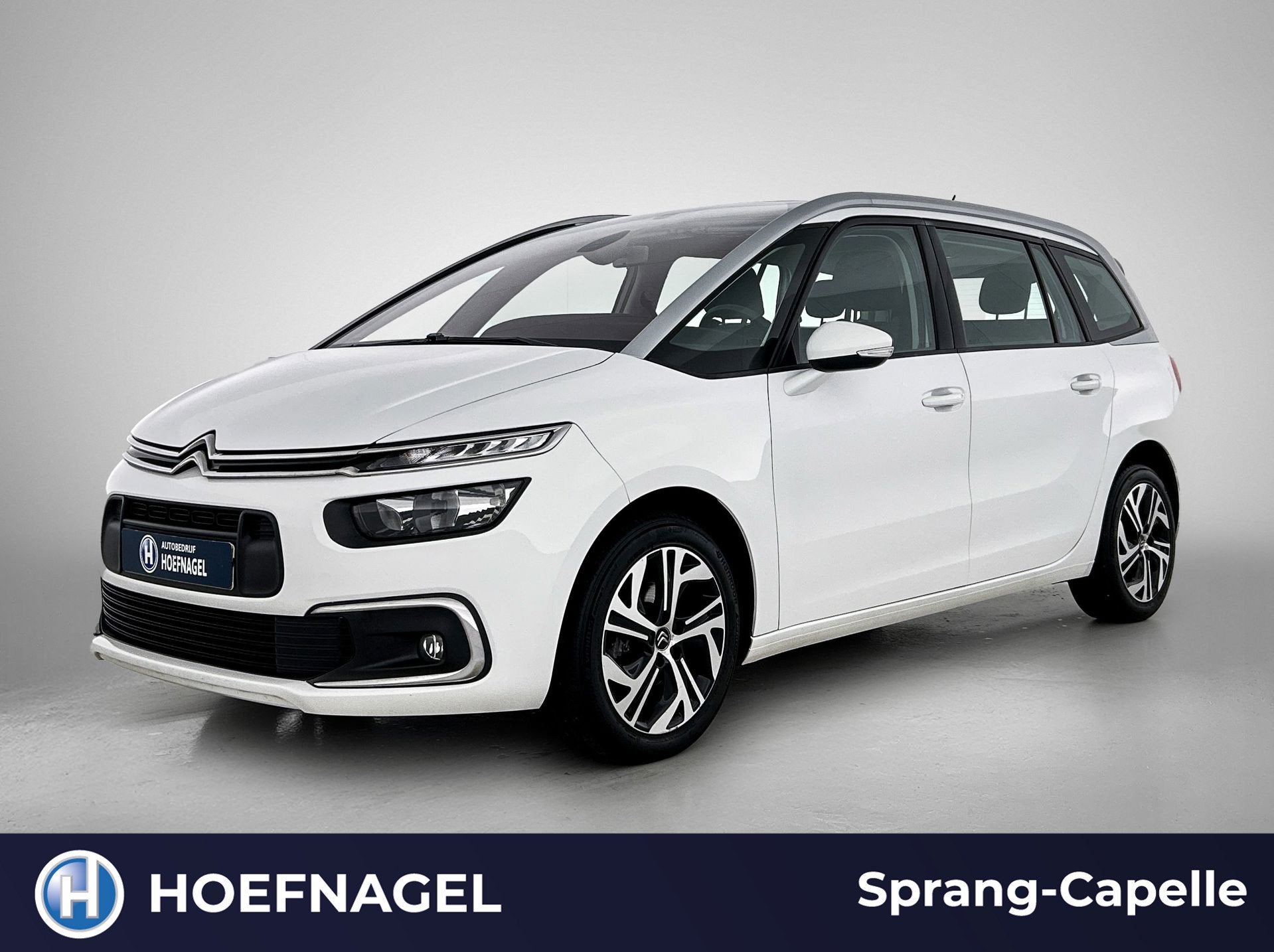 Citroen Grand C4 Picasso 1.2 PureTech Business | 7 Persoons, Auto's, Voorwielaandrijving, Stof, Gebruikt, 1199 cc