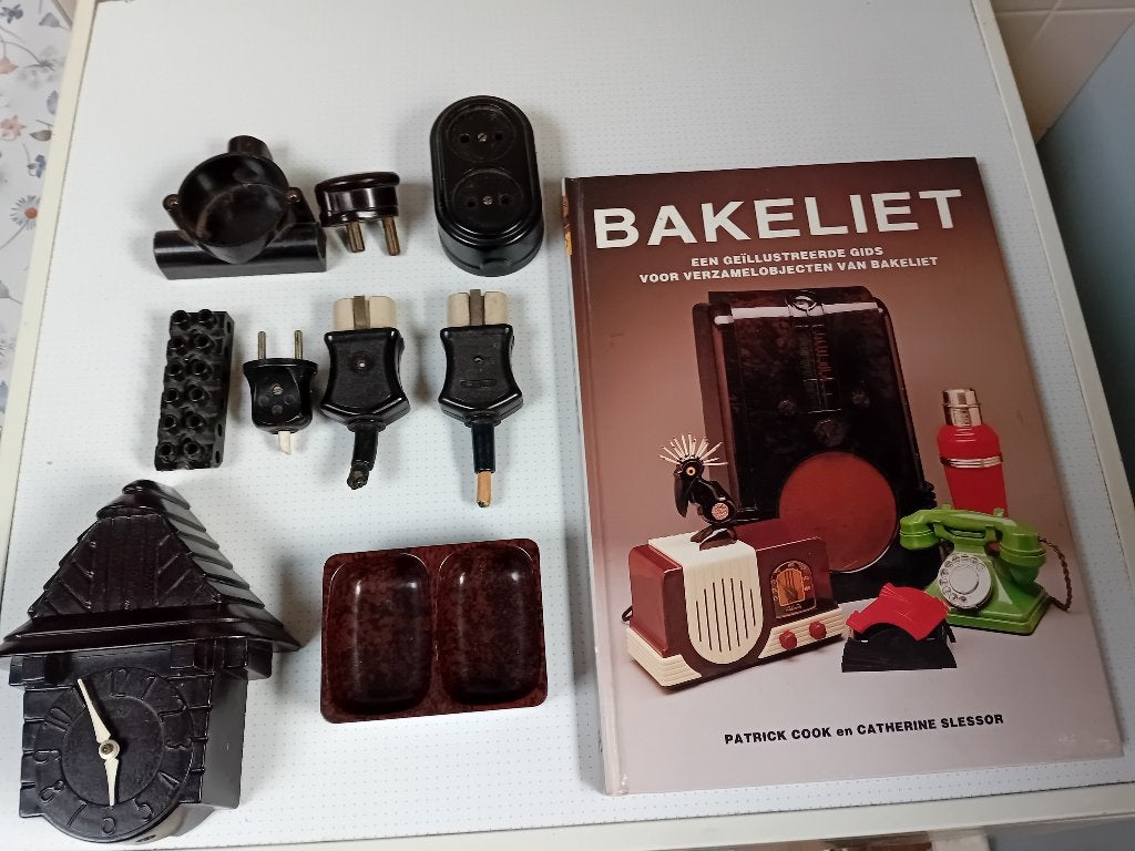 Bakeliet., Ophalen of Verzenden