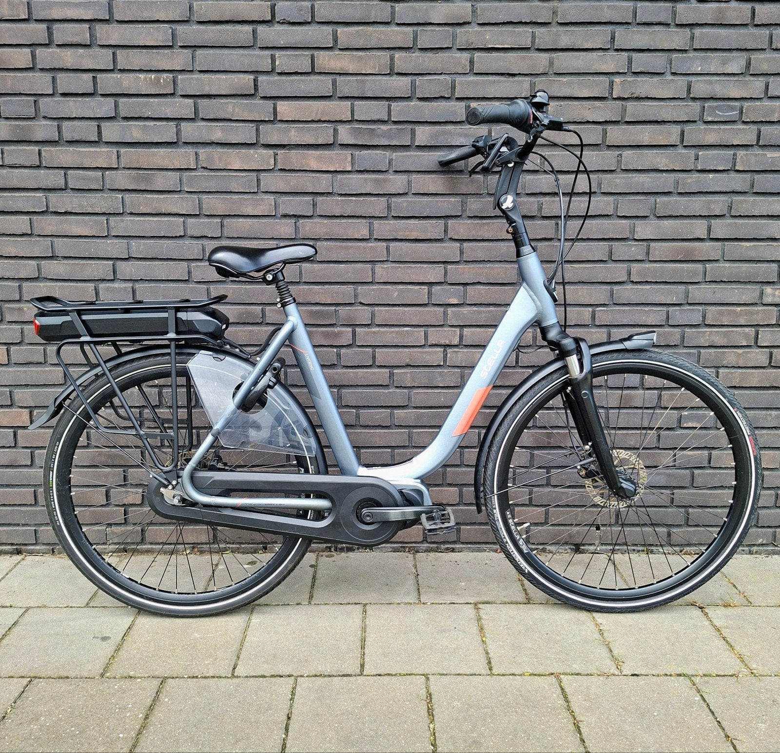 Stella Livorno Frost Blue MDS Elektrische Fiets *NIEUWSTAAT*, Fietsen en Brommers, Elektrische fietsen, Zo goed als nieuw, Overige merken