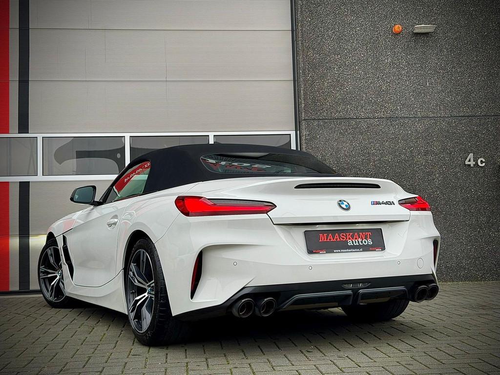BMW Z4 Roadster (g29) M40i / M-sport / Harman Kardon / Scm a, Auto's, Automaat, Multifunctioneel stuurwiel, Gebruikt, Zwart