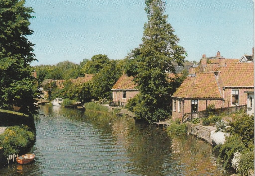 WINSUM Oud Winsum, Verzenden, 1980 tot heden, Gelopen, Groningen