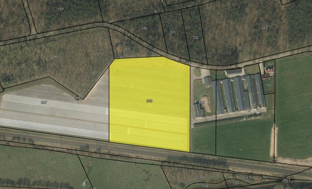 perceel landbouwgrond, Weidegang, 4 paarden of pony's of meer