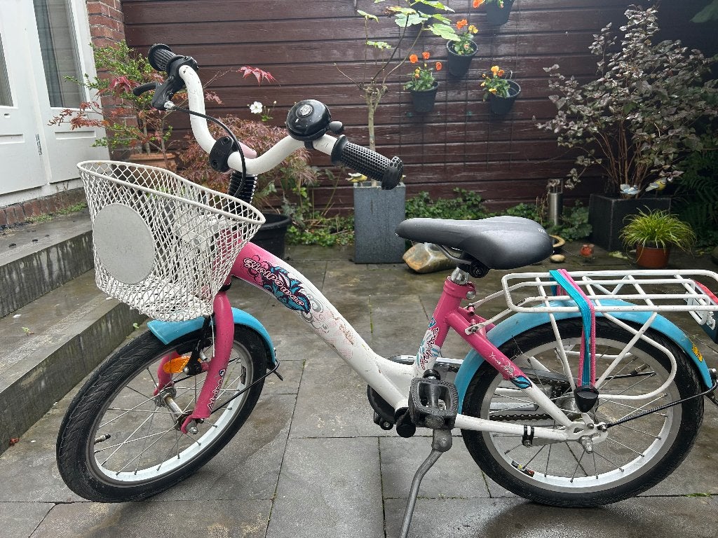 Kinderfiets Alpina 4-6 jaar, Ophalen, Gebruikt, Terugtraprem, 16 tot 20 inch