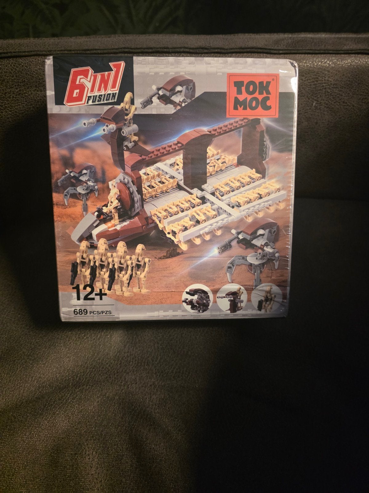 TOK MOC 6-in-1 Fusion bouwset - Star Wars geïnspireerd, Ophalen of Verzenden
