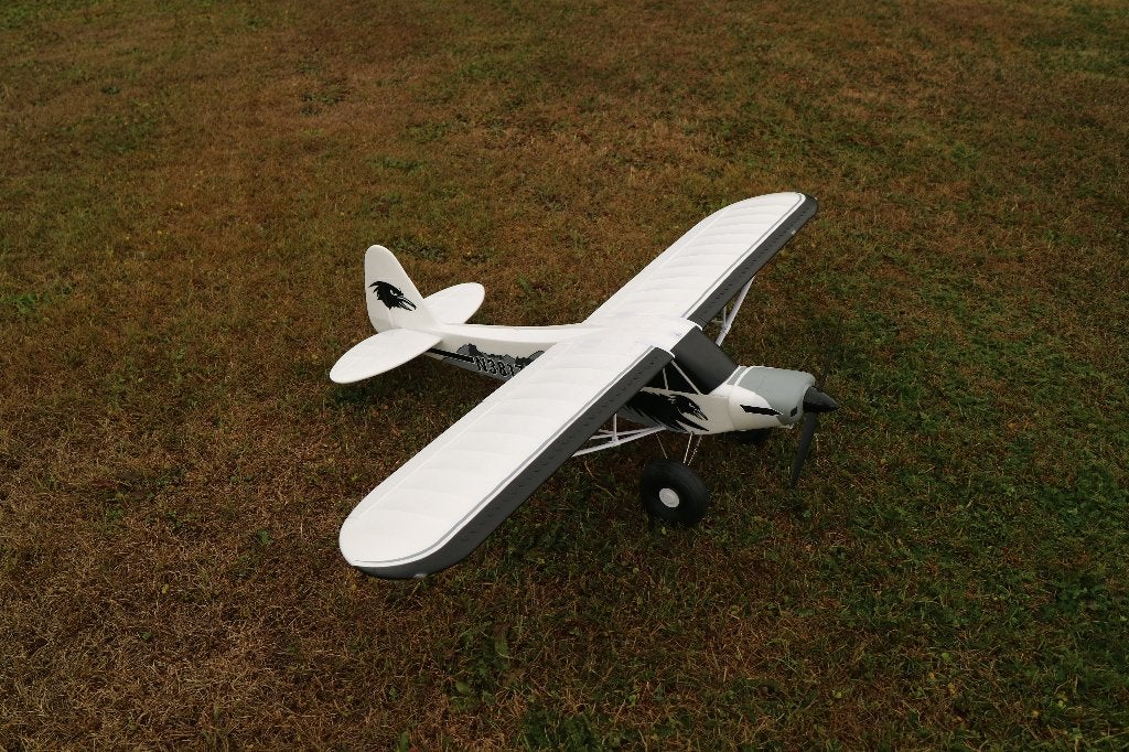 PA-18 Super Cub, Ophalen, Nieuw, Elektro, RTF (Ready to Fly)
